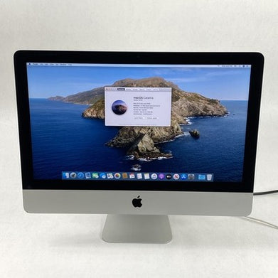 Apple A1418 iMac 21.5" 2013 2.7GHz Core i5 16GB RAM 1TB HDD Fusion macOS 10.15.8