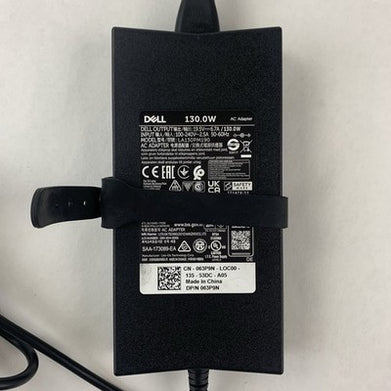 Dell 130W LA130PM190 19.5V 6.7A 130W AC Adapter Charger Large Barrel Lot of 5x