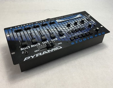 Pyramid Studio Pro PM4800SFX 3-Channel Mixer With Sound Effects- Power Tested