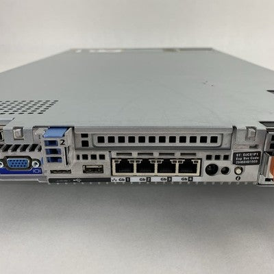 Dell PowerEdge R610 Server 2x Xeon E5504 2.0 GHz 24 GB Ram No OS No HDD Bent