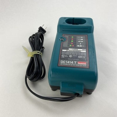 Makita DC1414 T 7.2-14.4V/7,2-15,4V Class 2 battery Charger Lot of 2
