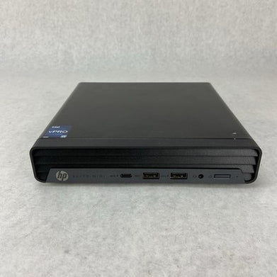 HP Elite Mini 800 G9 Intel Core i5-12500T 2GHz No RAM/AC/HDD/OS