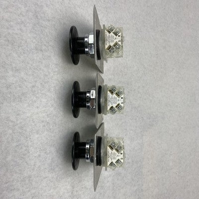 DynaLock 5N98 Electromagnetic Lock with 9001K91 Schneider - Lot of 3 For Repair