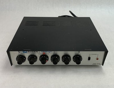 ISI Bogen C-100 Challenger Amplifier