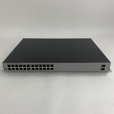 HPE JL385A OfficeConnect 24-Port PoE Managed Gigabit Switch Tested Reset