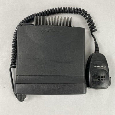 Motorola AAM25KKD9AA2AN CMD1250 Mobile 2-Way Radio with Control Head Untested