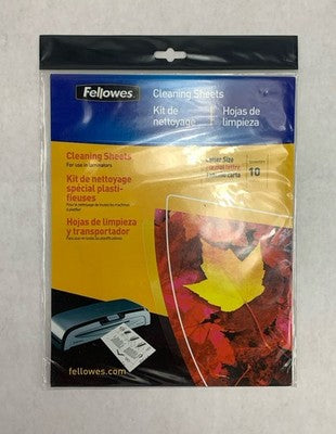 Fellowes CRC53206 Laminator Test Sheets 10 Pack (Lot of 2)