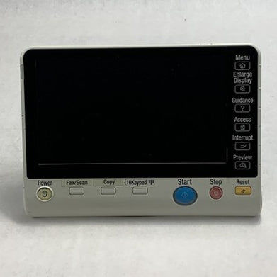 Konica Minolta Bizhub C364e A61DM706-01 Touchscreen Control Panel