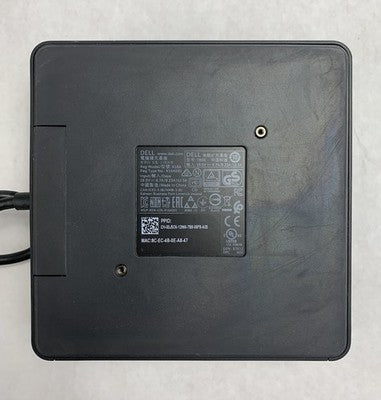 Dell TB16 K16A001 USB-C Thunderbolt Docking Station No AC Adapter