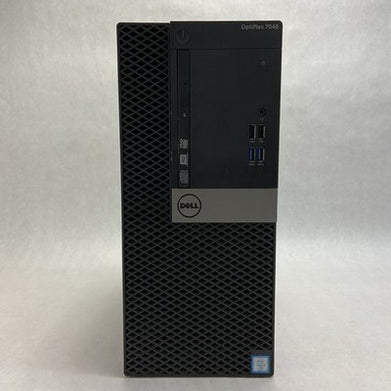 Dell Optiplex 7040 MT Intel Core i7-6700 3.4GHz 8GB RAM No HDD No OS