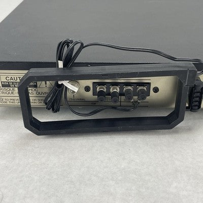 HarmanKardon TU911 Digital Synthesized Quartz-Locked Tuner
