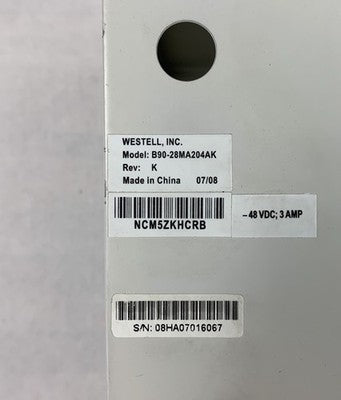 Westell B90-28MA204AK Digital Termination Telephone - No Key