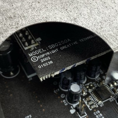 Creative Labs Sound Blaster X-Fi Fatal1ty Edition SB0250 FP Interface