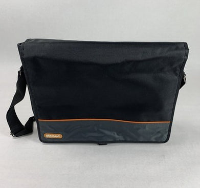 Microsoft Vintage Laptop Messenger Bag 16" x 12"