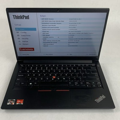 Lenovo ThinkPad E14 Gen 2 Ryzen 5 4500U 2.375 GHz 8 GB Ram No OS/SSD/AC/Dent Top