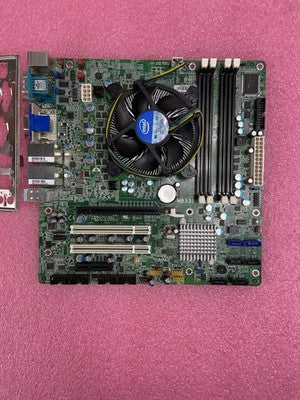 Intel MB331 Motherboard Intel Core i5-3470 3.2GHz No RAM w/Shield