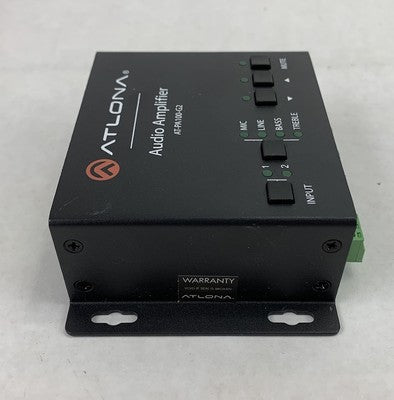 Atlona AT-PA100-G2 Audio Amplifier - No Power Supply