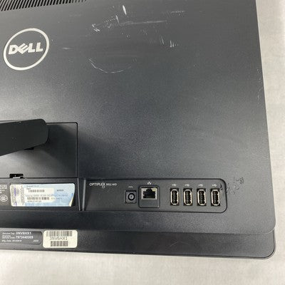 Dell Optiplex 3011 AIO Intel Core i3-3220 3.3GHz 4GB RAM No HDD No OS NO AC