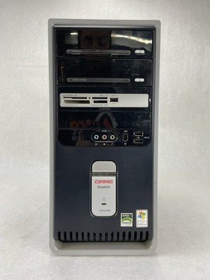 Compaq Presario SR1502HM MT AMD Sempron 3100+ 1.8GHz 384MB RAM Bo HDD No OS