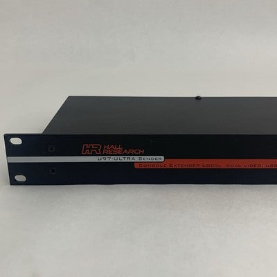 Hall Research PH211-2S U97-ULTRA Sender Console Tested