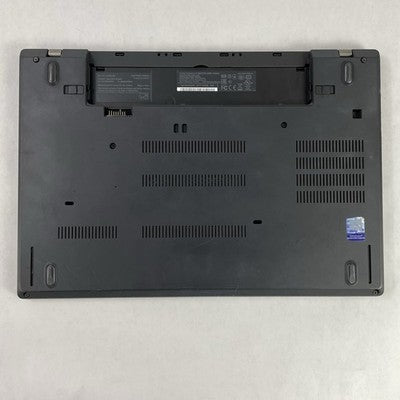 Lenovo ThinkPad T480 14" i5-8350U 1.7GHz 8GB RAM No SSD No OS Bad Vent Bad Clips