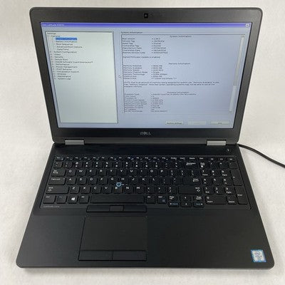 Dell Latitude E5570 15.6" i5-6300U 2.40 GHz 8 GB RAM No SSD No OS No AC