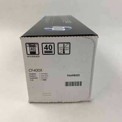 HP LaserJet CF400X 201X Print Cartridge Black