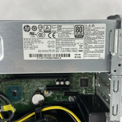 HP ProDesk 600 G3 SFF Intel Core i5-6500 3.2GHz 8GB RAM No HDD No OS