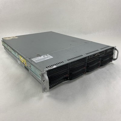 Supermicro 825-7  2U Server X8DTU-F w/ 2x x5677 3.4 GHz 8 GB Ram No OS No HDD