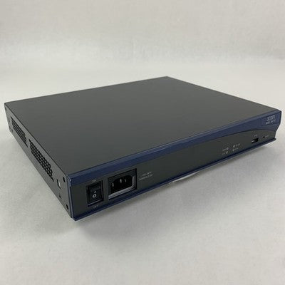 3COM MSR 20-12 Module Router Tested Reset