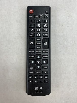 LG AKB74475433 Replacement TV Remote (Lot of 5)