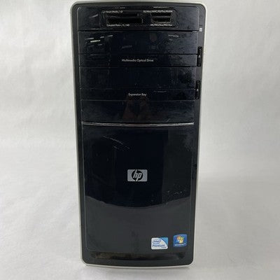 HP Pavilion P6605F MT Pentium Dual-Core E5500 2.80 GHz 4 GB No HDD/OS