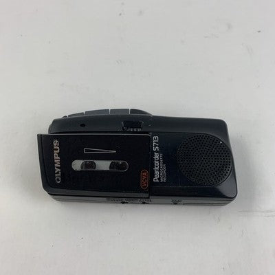 Olympus Pearlcorder S713 Microcassette Recorder - Untested