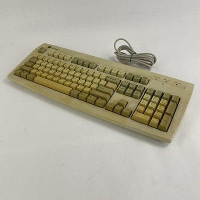 Gateway Vintage PS2 White Keyboard Model 7001049