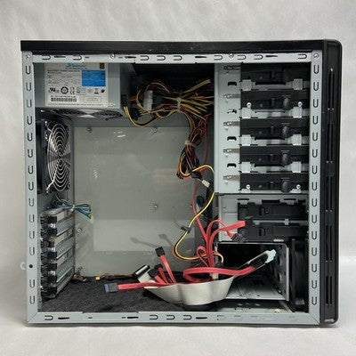 Cooler Master Sileo 500 Mid Tower Computer Case Seasonic SS-650HT 650W PSU
