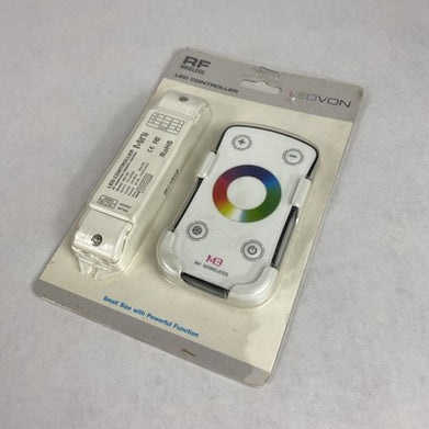 LedVon M3-3A Led Controller Mini with RF Remote RGB