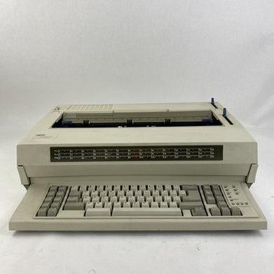 IBM Wheelwriter 1500 Electric Typewriter No Ribbon No Power Cord Tested