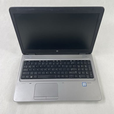 HP ProBook 650 G3 15.6" i5-7200U 2.50 GHz 8 GB RAM No SSD No OS No AC