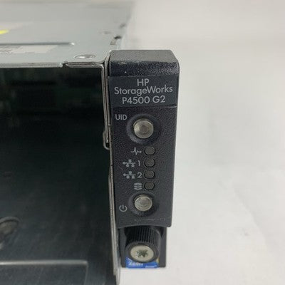 HP StorageWorks P4500 G2 Server 1x Xeon E5520 2.26GHz 8GB RAM No HDD/OS