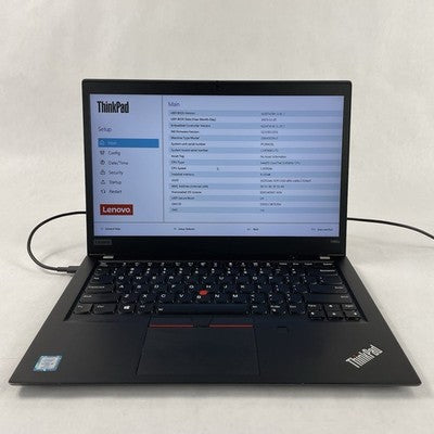 Lenovo ThinkPad T490s 14" i5-8365U 1.60 GHz 8 GB RAM No SSD No OS No Batt READ
