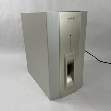 Sanyo Subwoofer ASX-3000 Powered Subwoolfer Tested Working