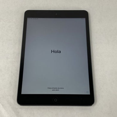 Apple iPad Mini 2 A1489 32GB 7.9" Wi-Fi Space Gray IOS 12.5.7