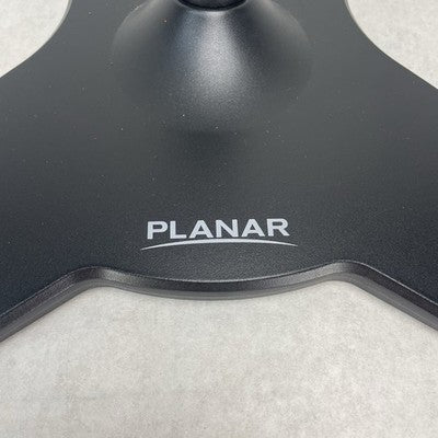 Planar AS2 Black Dual Monitor Stand Model 997-5253-00