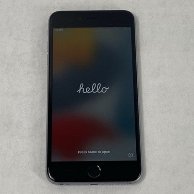 Apple iPhone 6s A1634 16GB AT&T 5.5" Space Gray IOS 15.8.5