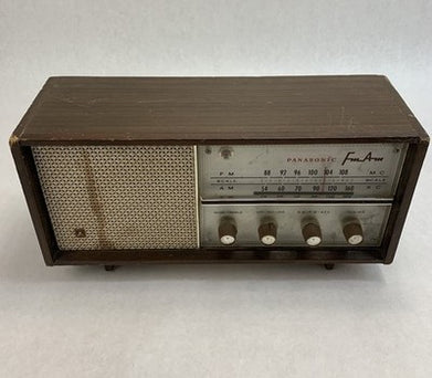 Panasonic RE-763 Vintage FM-AM 2-Band Radio
