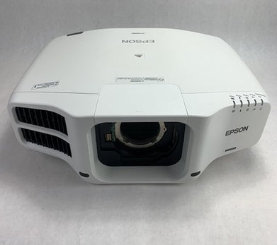 Epson H762A Pro G7400U LCD Lamp Projector - Parts or Repair No Lamp No Lens