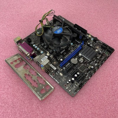 MSI H61M-P23 Motherboard Intel Core i3-2100 3.1GHz 4GB RAM with I/O Shield