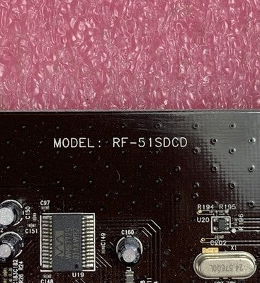 Rocketfish RF-51SDCD Surround Sound Audio Card