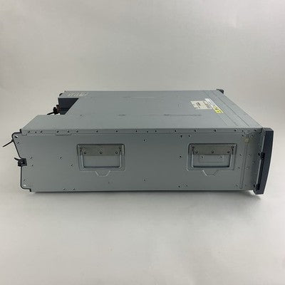 NetApp DS4246 NAJ‑0801 4U 24‑Bay Disk Shelf Chassis 2x IOM6 4x PSUs No HDDs