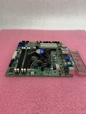 Intel MB331 Motherboard Intel Core i5-3470 3.2GHz No RAM w/Shield